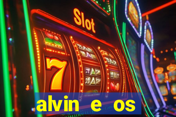 alvin e os esquilos personagens nomes